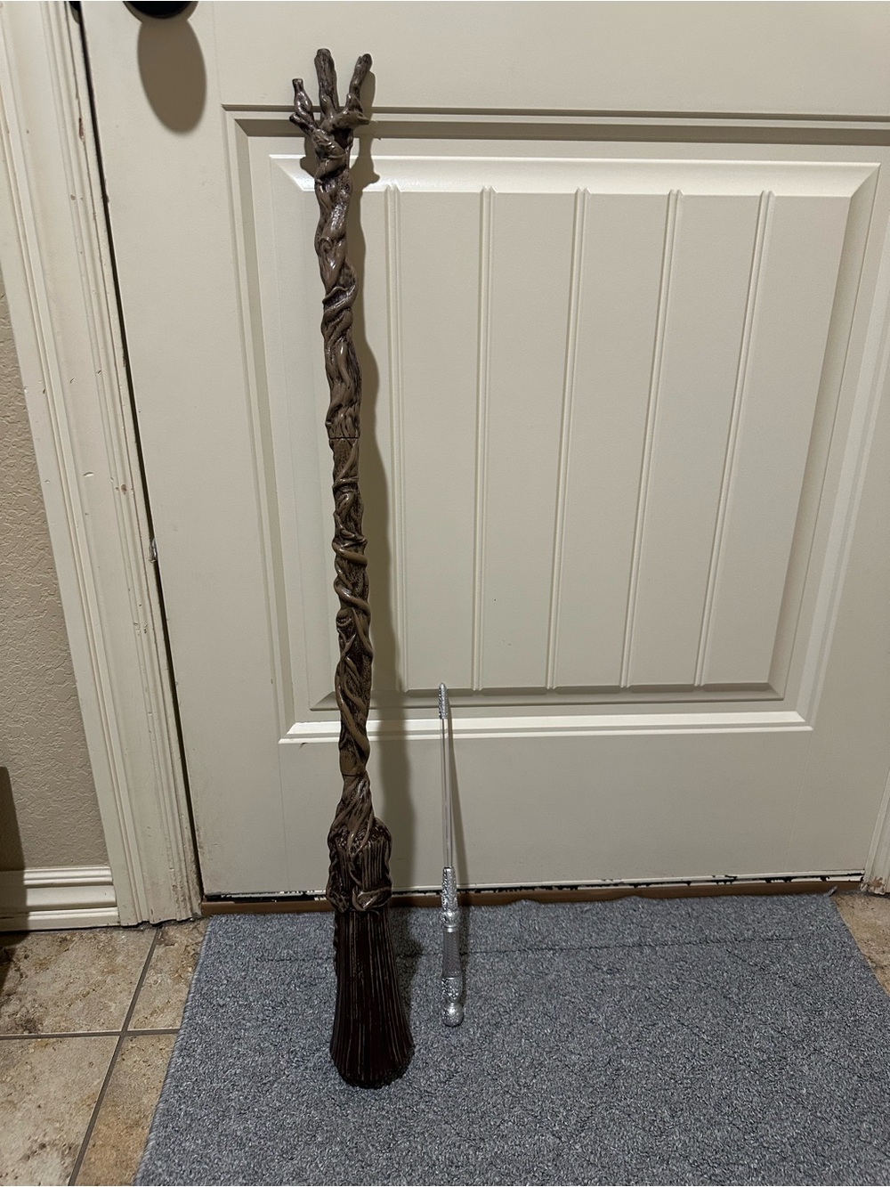 wicked broom and training wand